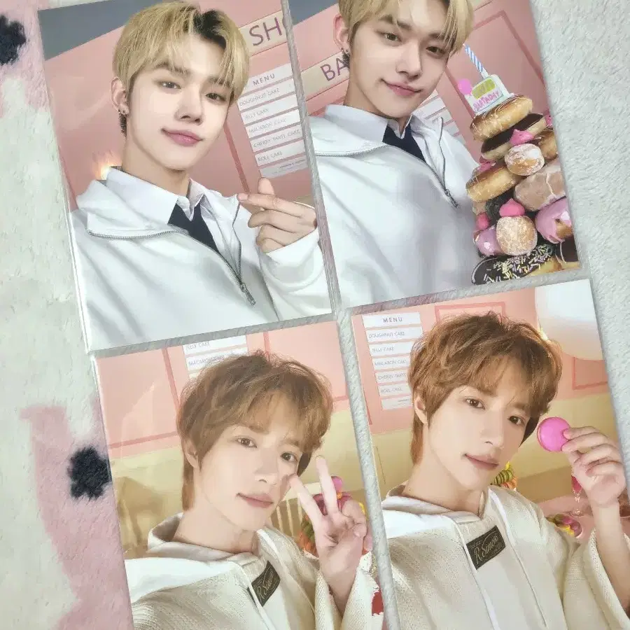 투바투 txt 생일 엠디 티셔츠 포카 포토카드 특전 연준 범규