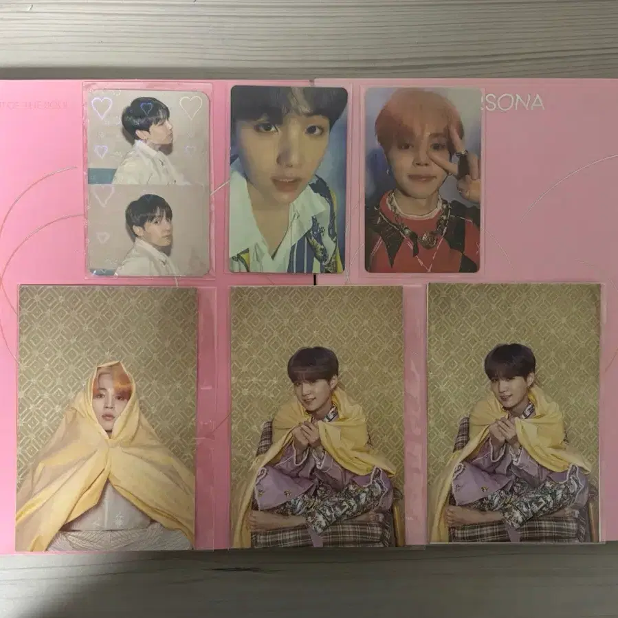 방탄소년단 석진 윤기 남준 호석 지민 태형 정국 포카 앨범 양도