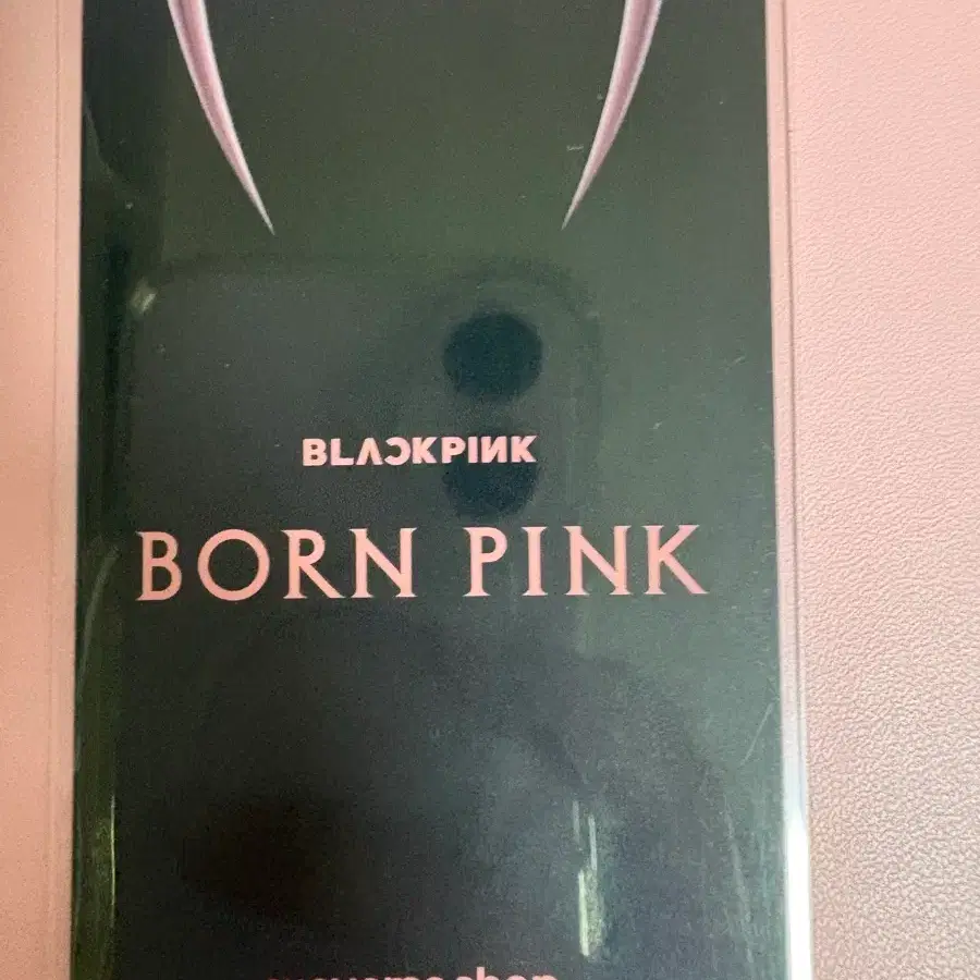블랙핑크 위버스 특전 포카 제니 2
