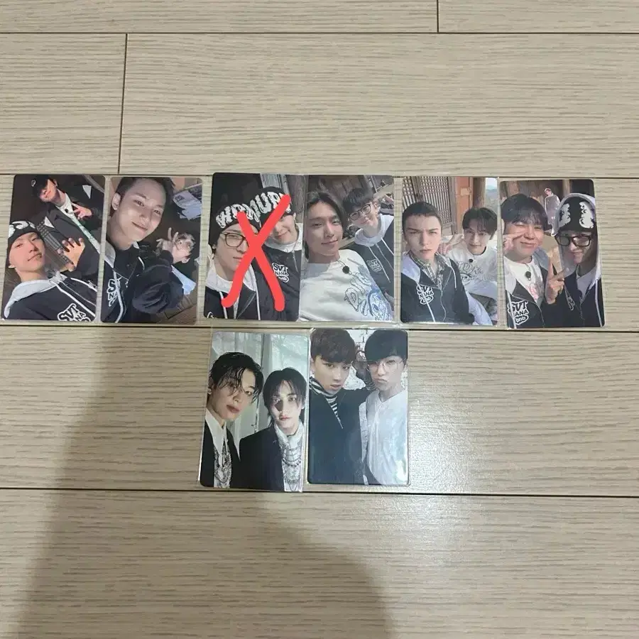 세븐틴단체 포카