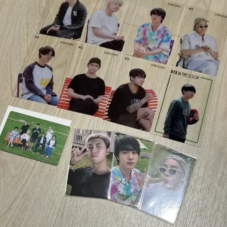 방탄 인더숲2 위버스 특전 포카 1