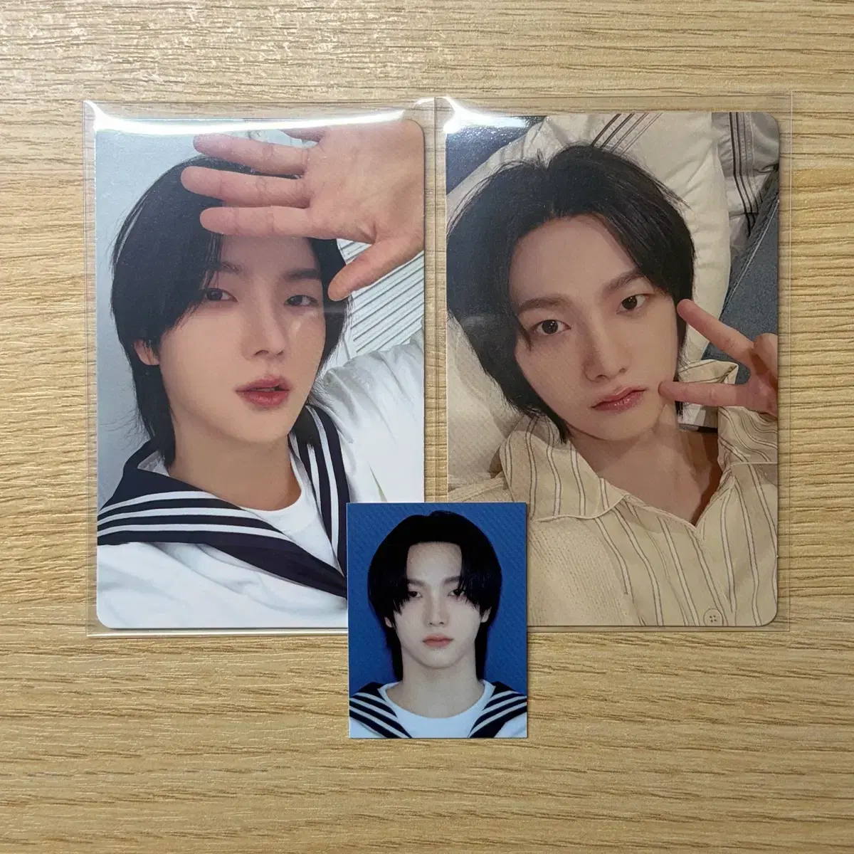보넥도 성호 멤버쉽 키트 분철 박성호 포카 증사
