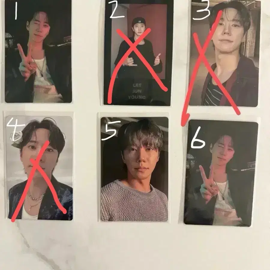 이준영 포카 판매 급처