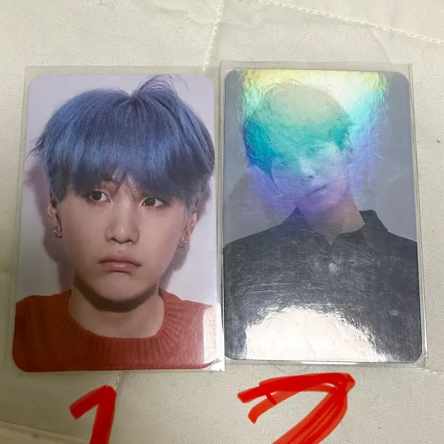 방탄소년단 슈가 bts lp 엘피 포카