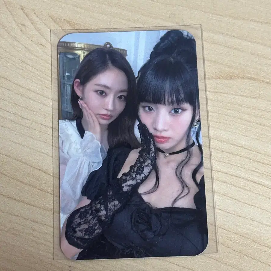 키스오브라이프 쥴리나띠 쥴띠 마이아티필름 특전 유닛포카 양도