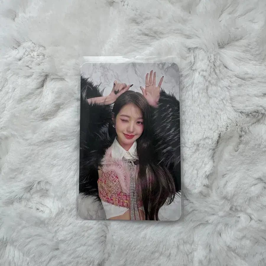 아이브 장원영 아이엠 스페셜 포카
