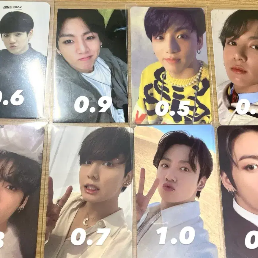방탄소년단 정국 포카 양도