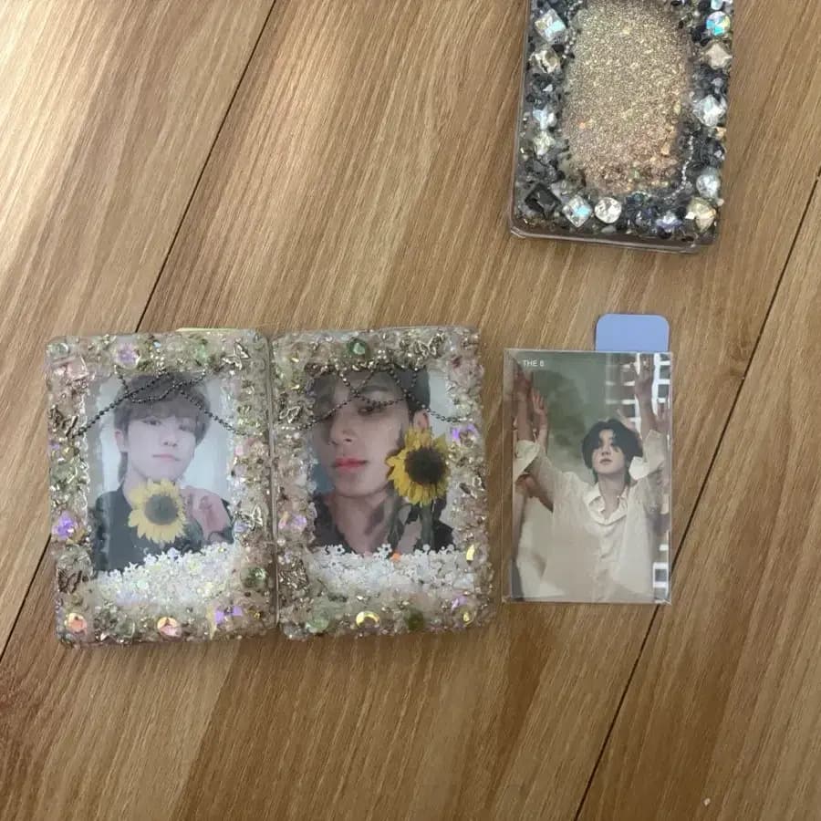 세븐틴디에잇 민규공방 HMV포카