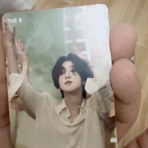 세븐틴디에잇 민규공방 HMV포카 3