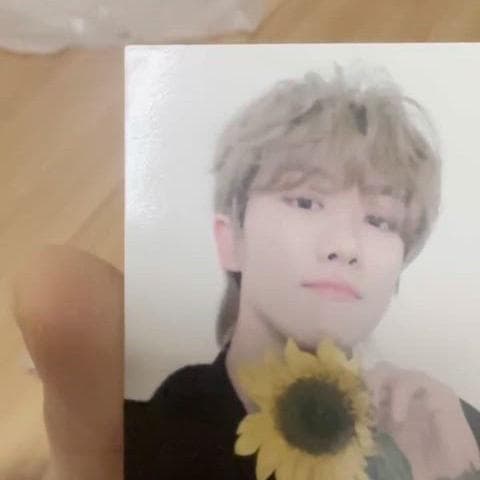 세븐틴디에잇 민규공방 HMV포카 5