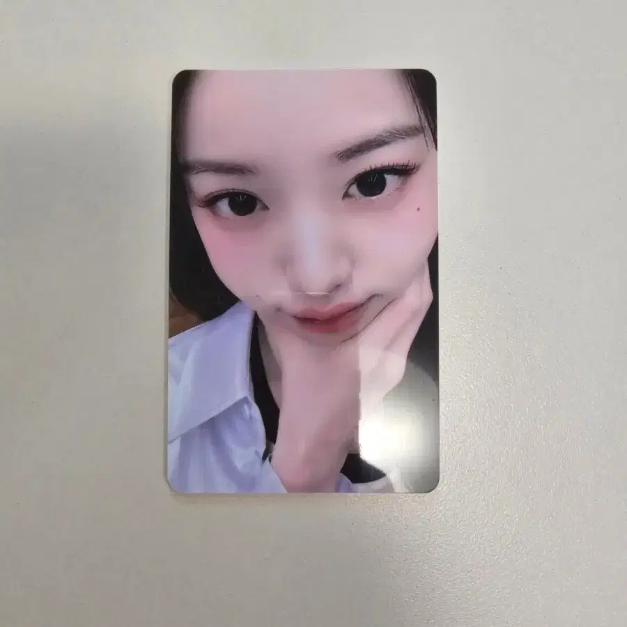 아이브 장원영 아이엠 위드뮤 럭드 얼빡녕 포카 판매