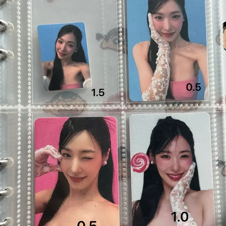 소녀시대 티파니 포토카드 양도합니다 1