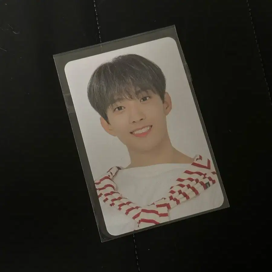 세븐틴 도겸 SEVENTEEN DK 24H 시계 포카