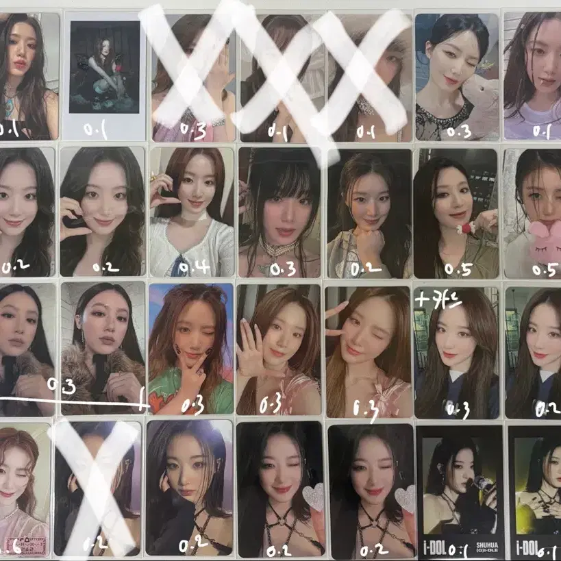 사진많음)아이들 포카] 여자아이들급처양도분철우기미연민니소연슈화 5