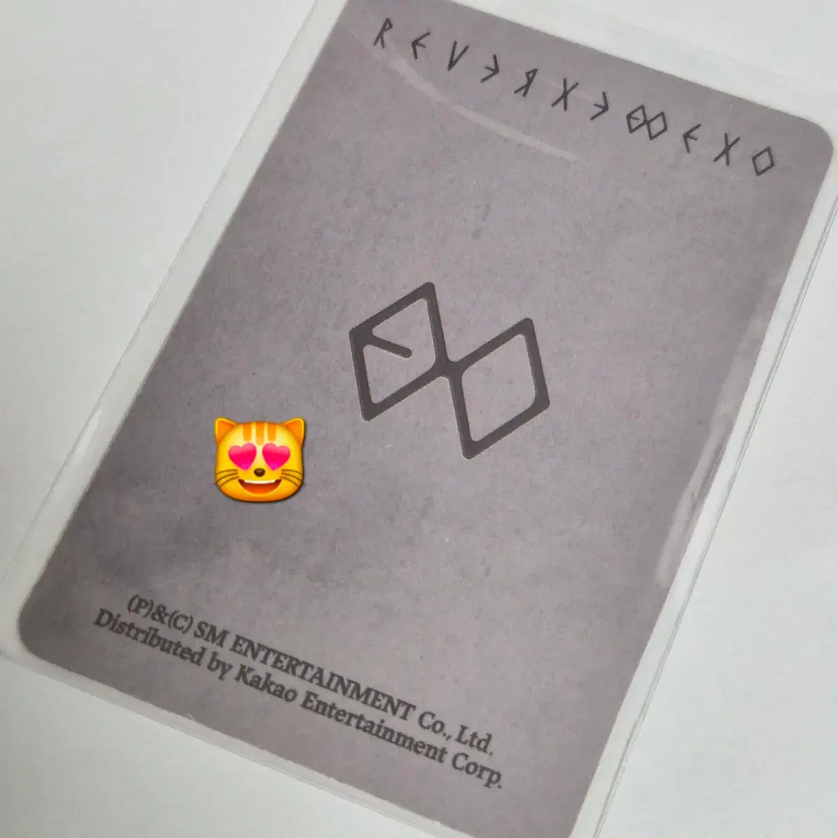 엑소 리버스 수호 찬열 포토북 유닛 포토카드 3