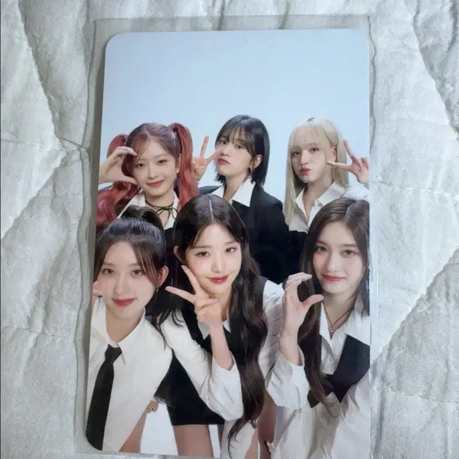 IVE 아이브 월드투어 단체사진 포토카드 양도