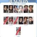 엔하이픈 나이프 앨범 성훈 니키-> 정원 포카 교환 판매 2