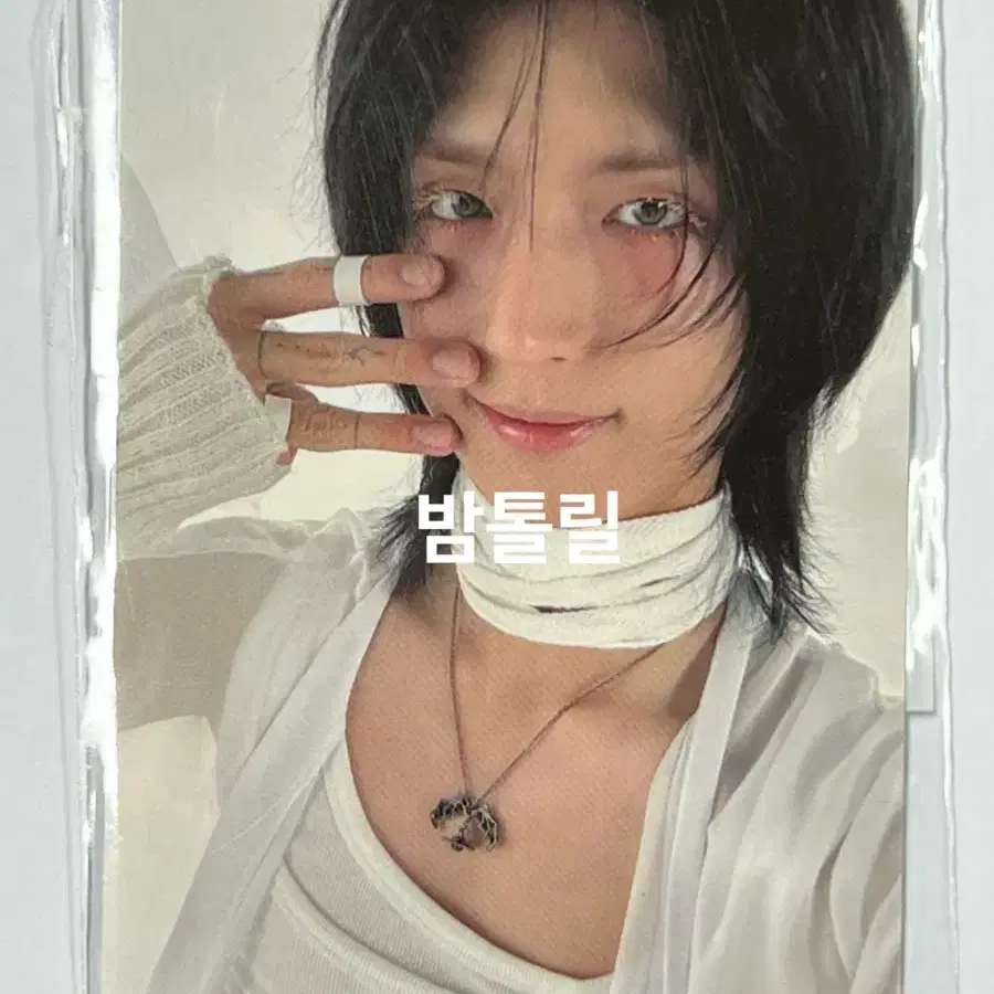 미개봉] 엑스디너리히어로즈 준한 뷰마콘 포토카드 형준포카 4만 툐넨