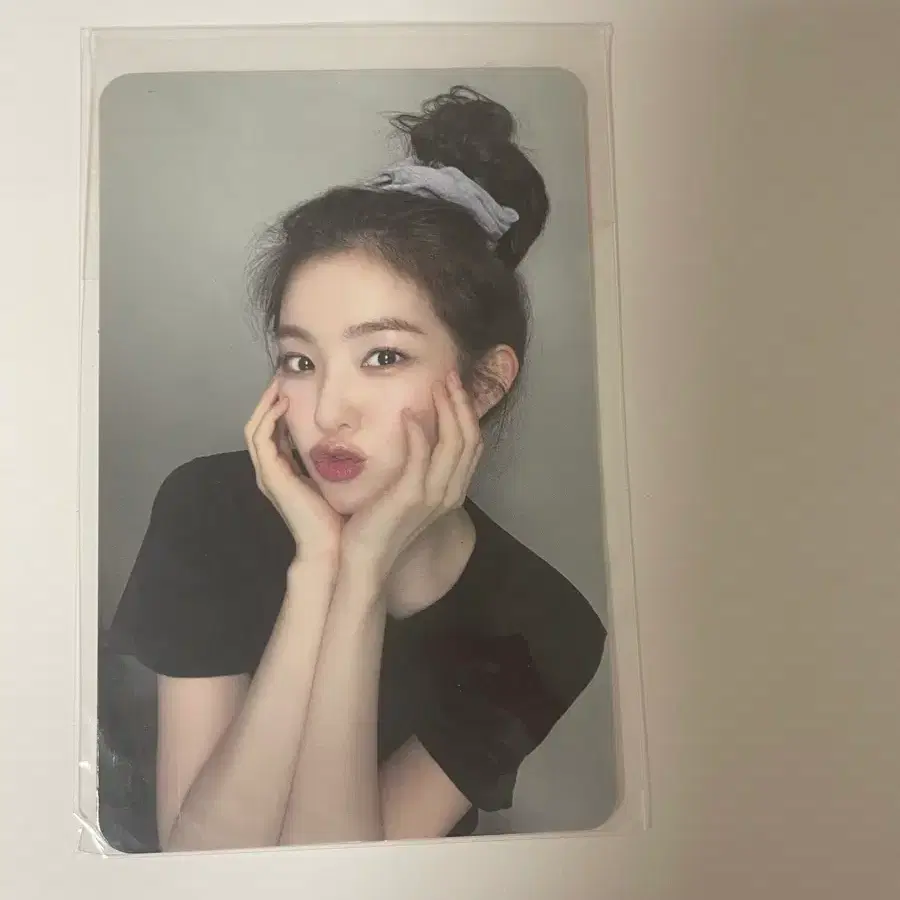 레드벨벳 아이린 퀸덤 포토카드