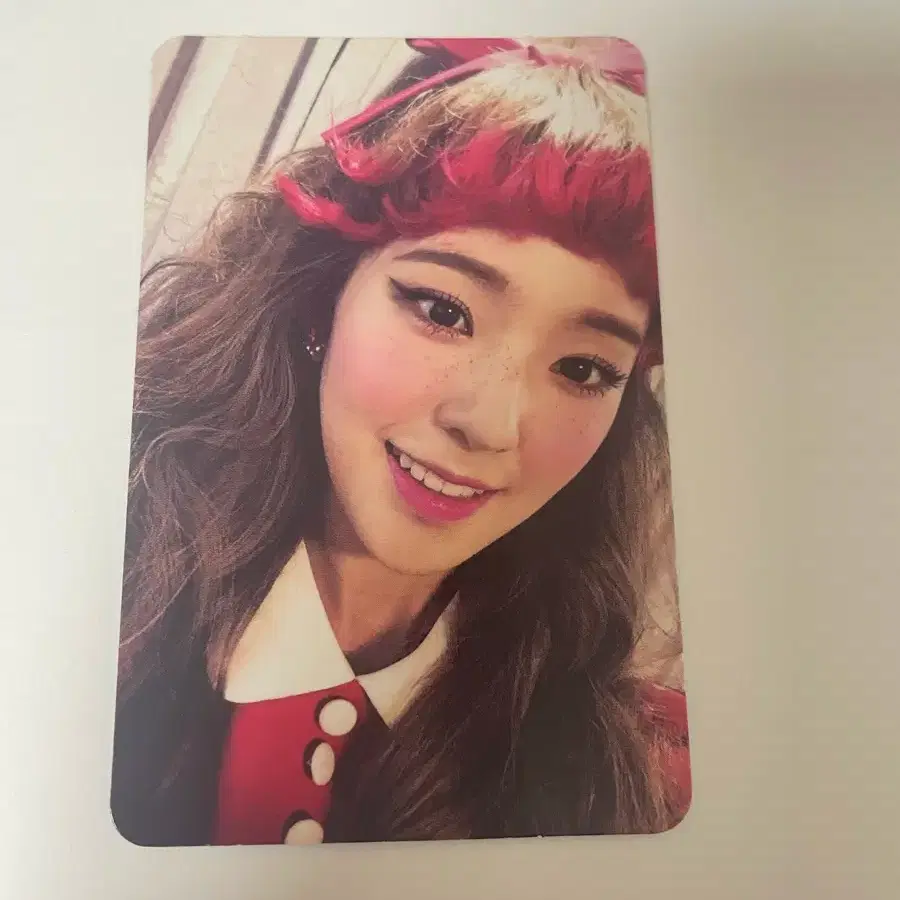 레드벨벳 아이린 덤덤 포토카드 1