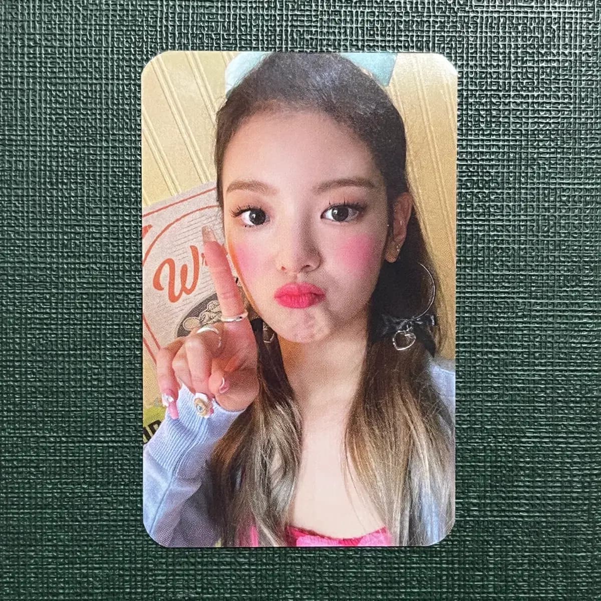 있지 리아 로꼬 크인럽 메시마 포카 1