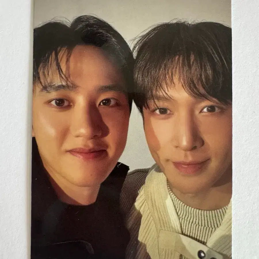 EXO 리버스 디오/레이 유닛 포토카드