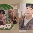 BTS 방탄 진 JIN 석진 해피 일본 JPFC 유니버설 포카,엽서 1