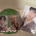 BTS 방탄 진 JIN 석진 해피 일본 JPFC 유니버설 포카,엽서 2