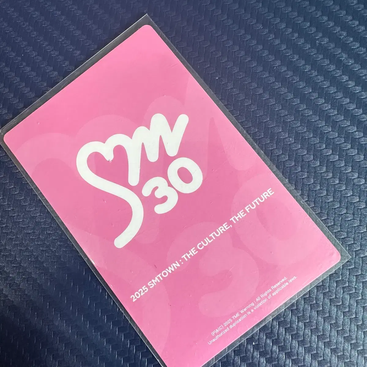 [판매] 레드벨벳 아이린 2025 Smtown qqmusic 포토카드 2