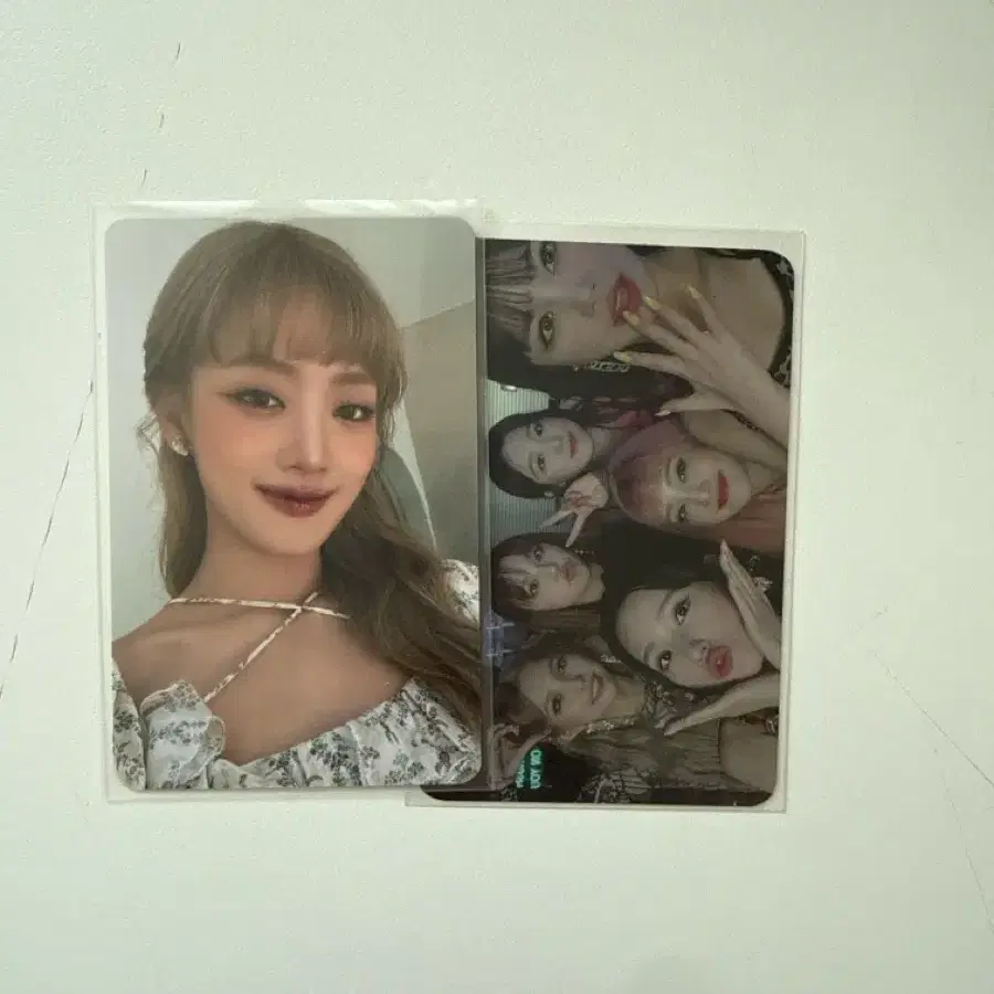 여자아이들 덤디덤디 단체 포카, 민니 시그포카