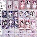 3-4배)아이브비공굿랜박도무송스티커프리쿠라포카비공굿유진가을레이원영리즈이서 4