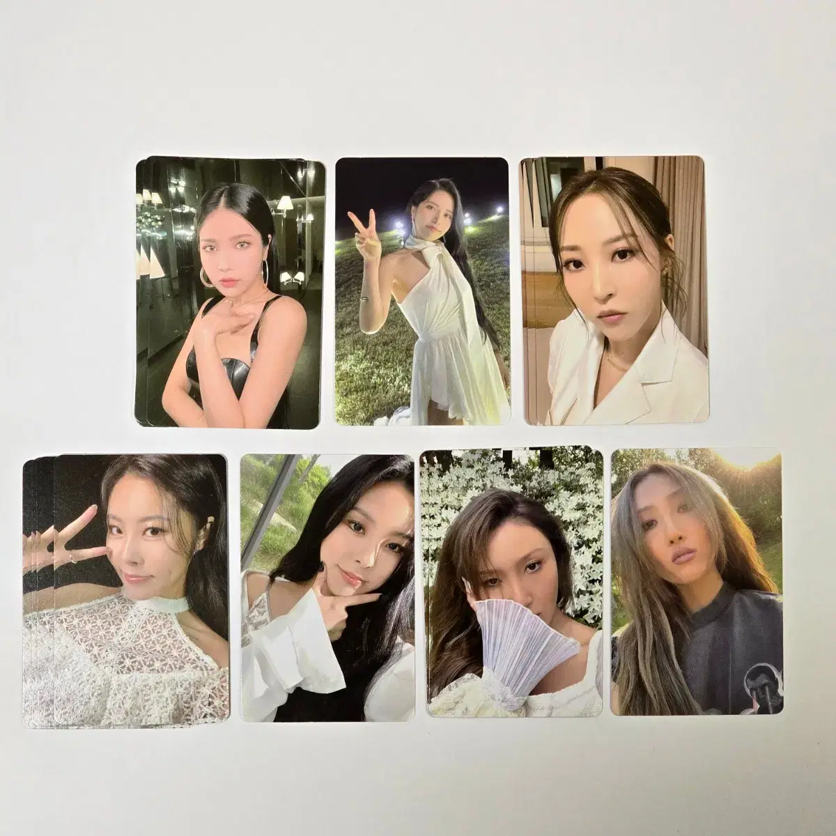 마마무 솔라 문별 휘인 화사 앨범 포카 5