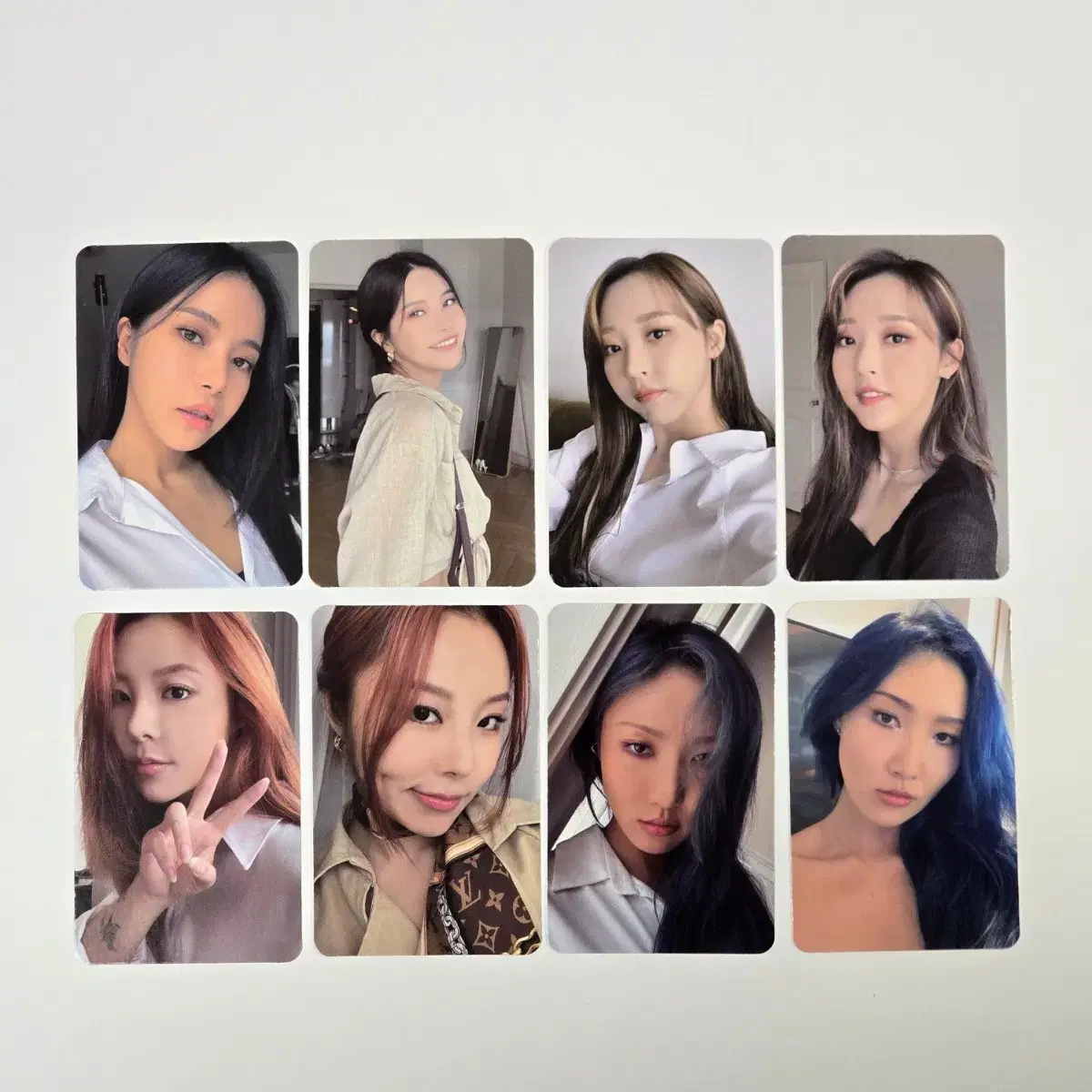 마마무 솔라 문별 휘인 화사 앨범 포카 6