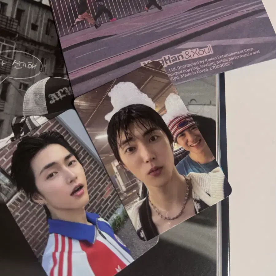 승한 XngHan&Xoul 포토북 + CD + 포토카드 3