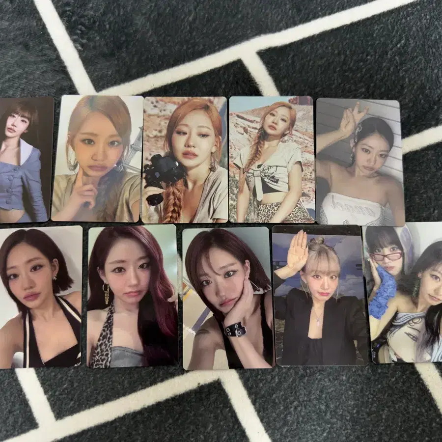 키오프 키스로드 키스오브라이프 앵콜콘 md 포카셋트 쥴리 1