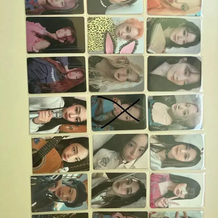 {교환} 아이브,뉴진스,스키즈,베몬,에스파,스테이씨 등등 포카교환 3