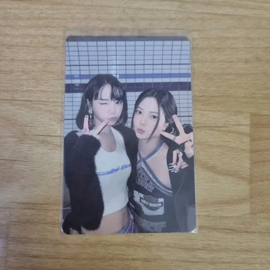 르세라핌 유닛 포카
