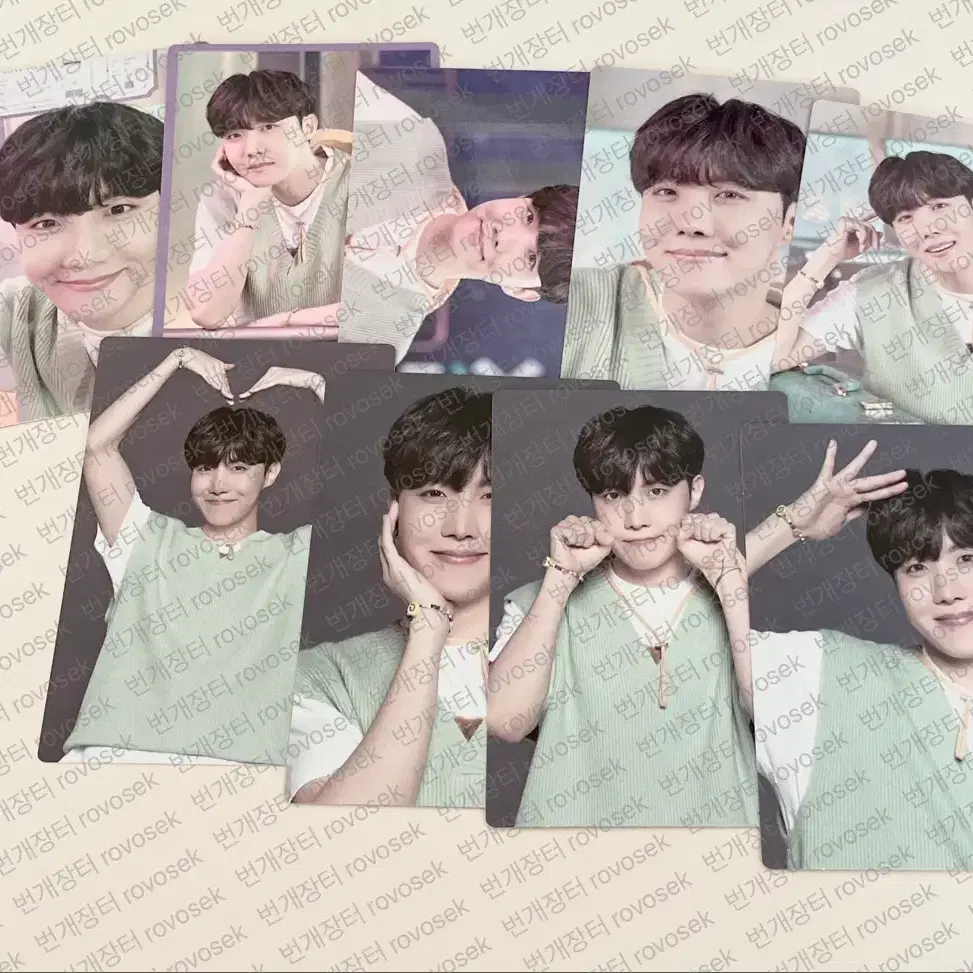 방탄 정국 뷔 지민 알엠 슈가 제이홉 진 유닛포함 소우주 미니포카 드볼 6