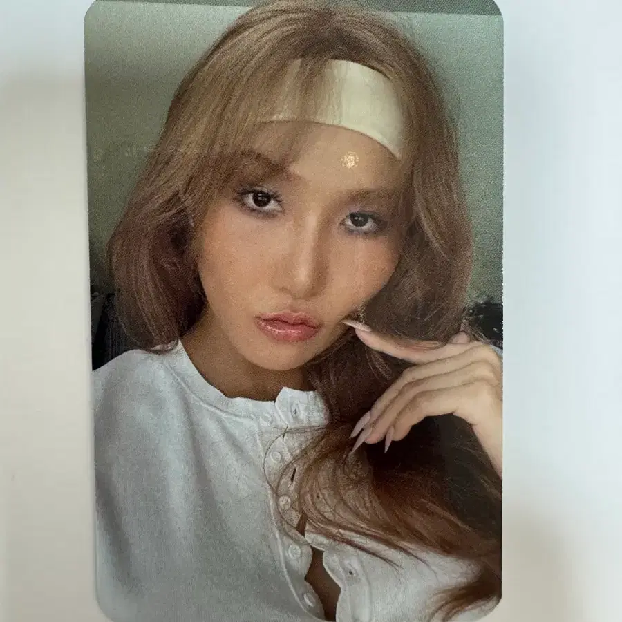 마마무 MAMAMOO 화사 공방포카