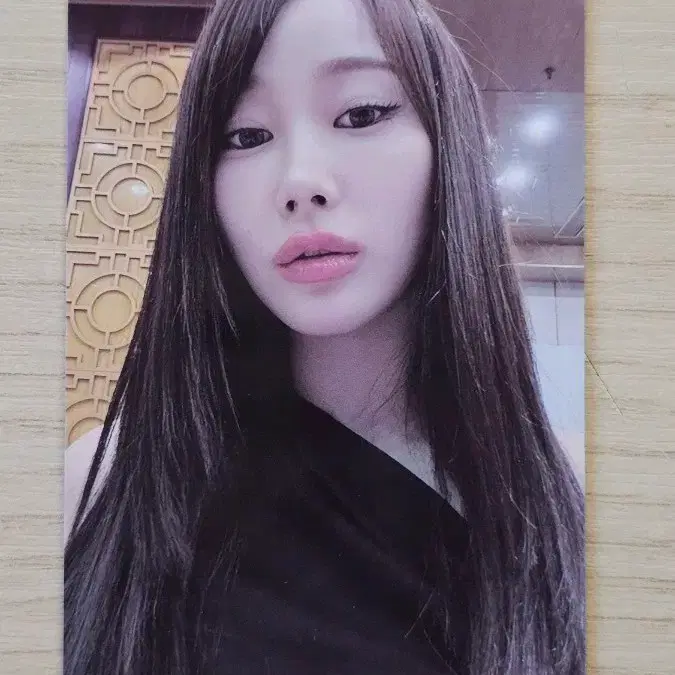 에스파 지젤 아마겟돈 kms 팬싸 당첨자 포카 카페 대면 영통 1