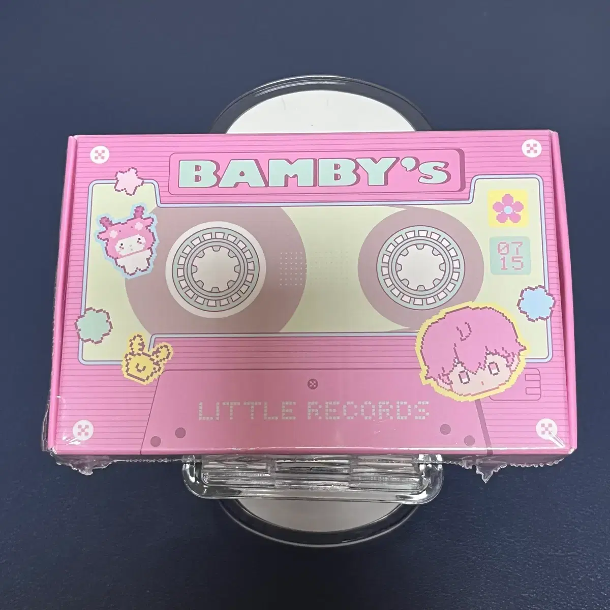플레이브 밤비 생일키트 포카포함 단순개봉