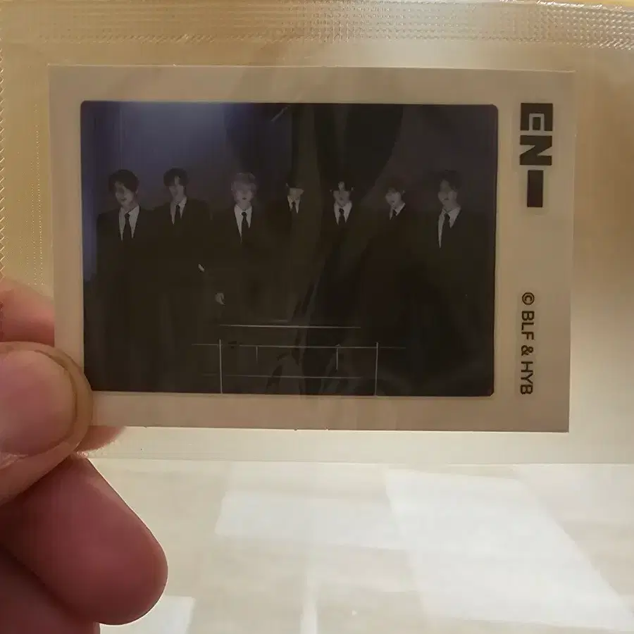 엔하이픈 몽쉘 ENHYPEN 단체 포토카드