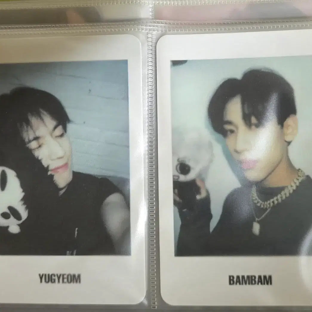 갓세븐 넵엡터리 개터리 포카 got7 3