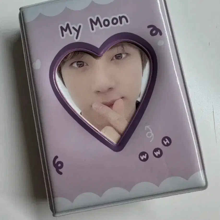 방탄소년단 진 포카 3