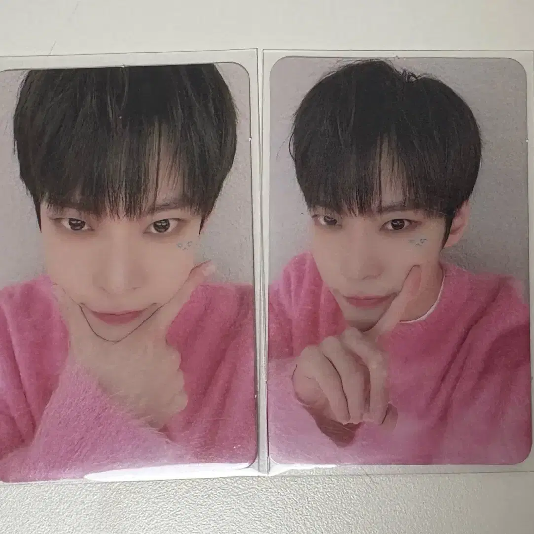 엔시티 nct127 도영 질주 이즈위 포카 럭드 양도 에이요 핑크 1