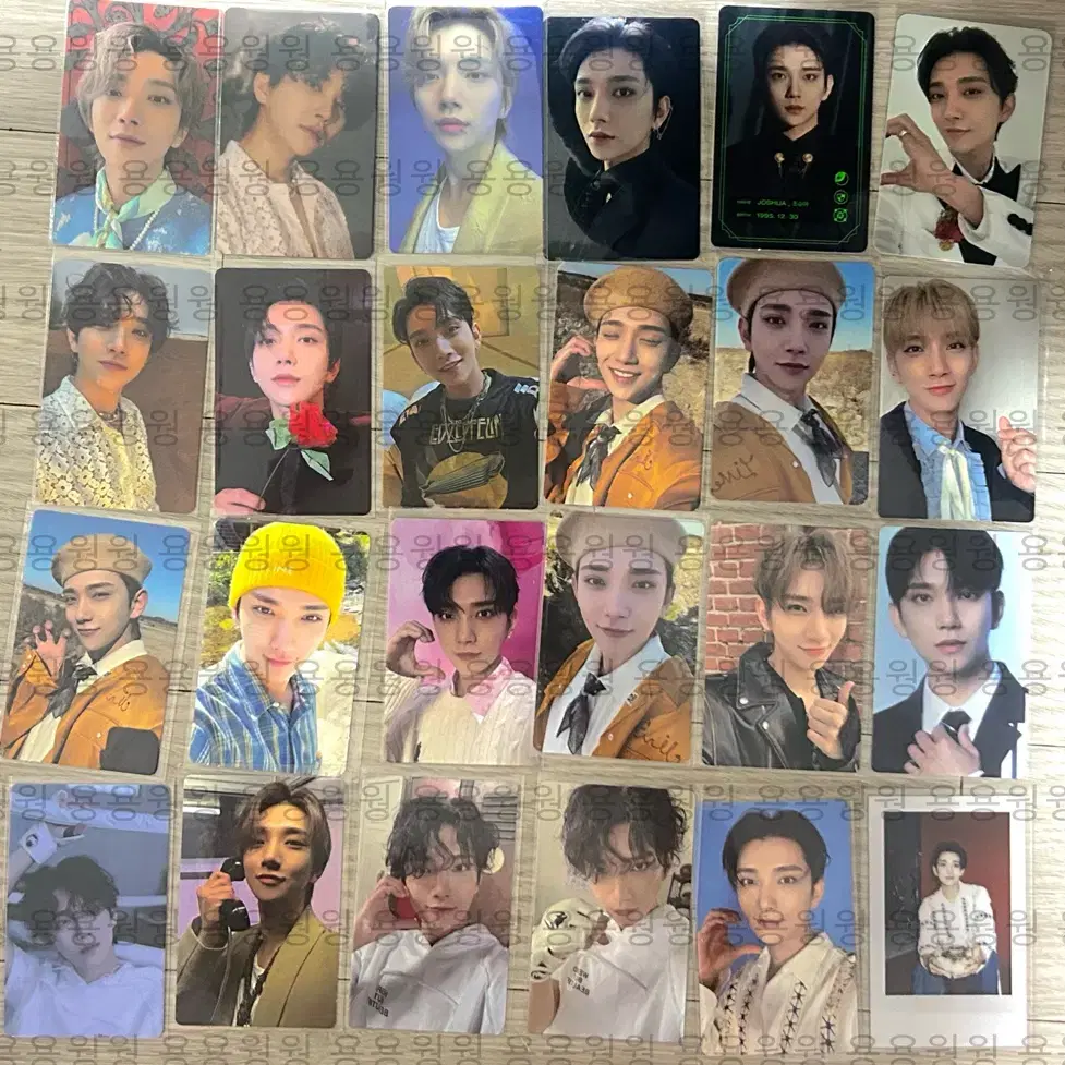 세븐틴 SEVENTEEN 포토카드 급처 양도 3