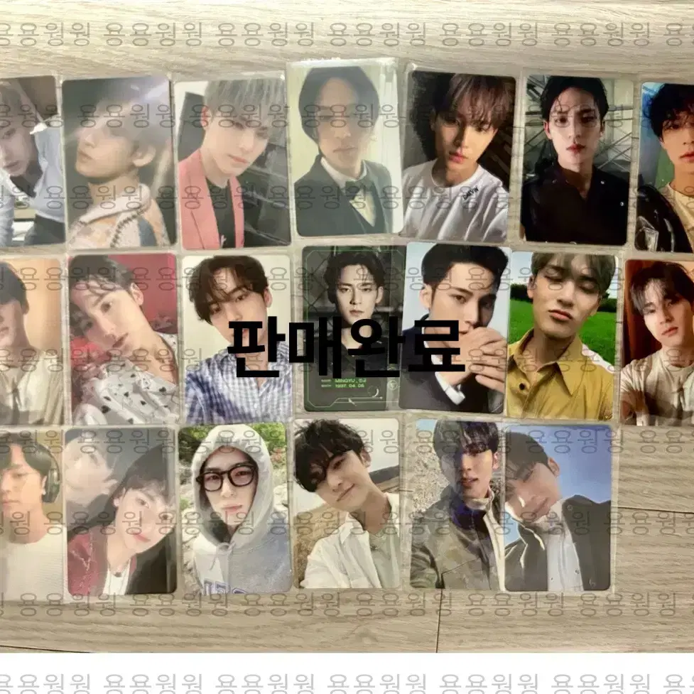 세븐틴 SEVENTEEN 포토카드 급처 양도 8