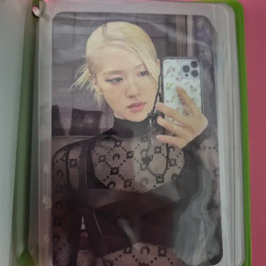 블랙핑크 로제 제니 리사 포카 판먀 1