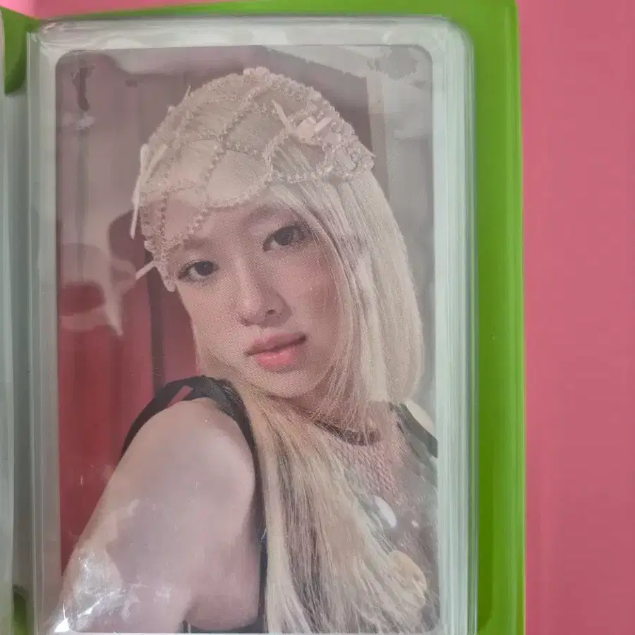 블랙핑크 로제 제니 리사 포카 판먀 3