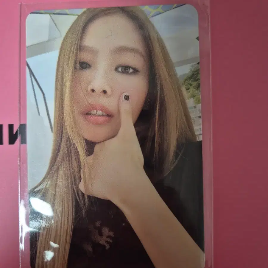블랙핑크 로제 제니 리사 포카 판먀 4